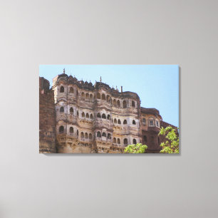 Impressão Em Tela Meherangarh, o Majestoso Forte, Jodhpur,