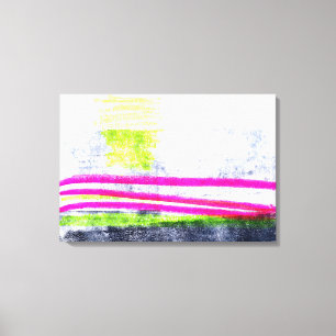 Impressão Em Tela Meia-noite tropical