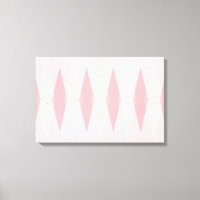Meio século Esticada de Argyle Rosa Moderno