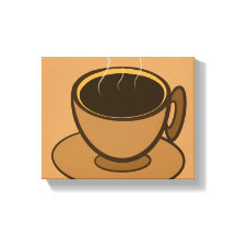 Meio século Moderno Café Marrom
