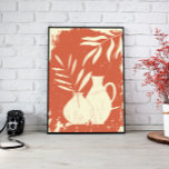Impressão Em Tela Meio século Wall Art<br><div class="desc">As cores mudas e a design minimalista fazem deste impressão a adição perfeita a qualquer decoração inspirada no século médio,  moderno ou boho. Impresso em papel de canvas ou poster de alta qualidade,  este impressão deve fazer uma declaração em qualquer sala.</div>