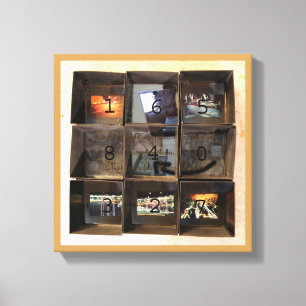 Impressão Em Tela Melancholia Hors Propos por Pascale Baud