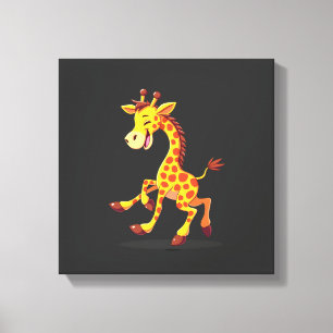 Impressão Em Tela Melhor Arte de Girafa para Homens e Mulheres Adult
