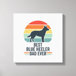 Impressão Em Tela Melhor Design de Camisa de Cachorro Vintage para P