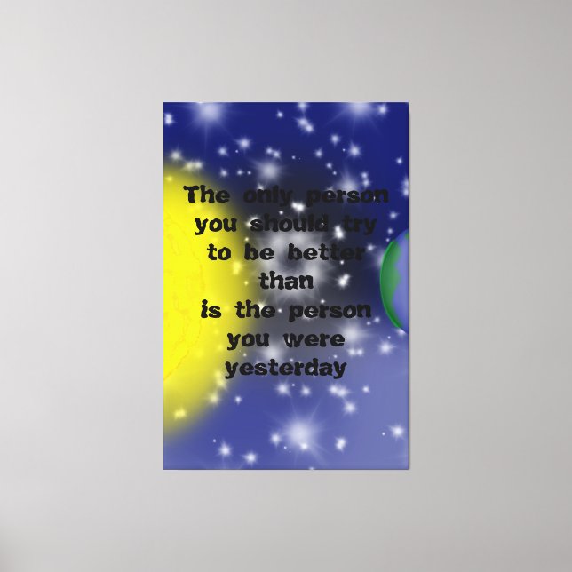 Impressão Em Tela Melhor impressão de tela (Frente)