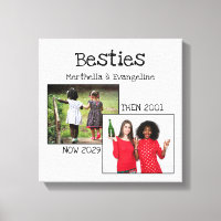 Melhores Amigos de Foto BFF 2 Personalizados para 