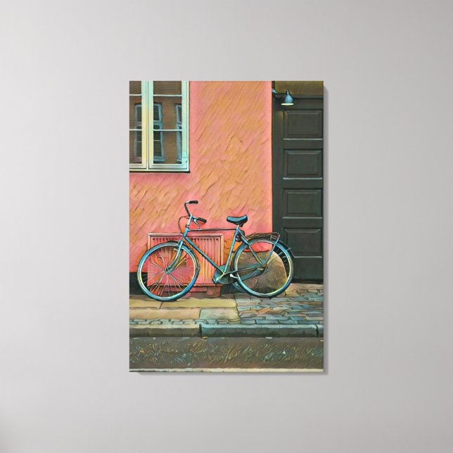 Impressão Em Tela Melhores presentes ciclistas (Frente)