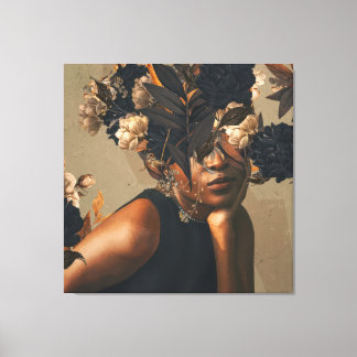 Impressão Em Tela Melissonant Fall