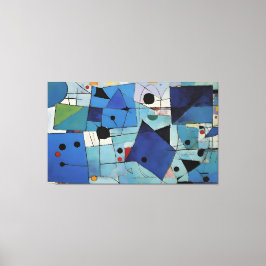 Impressão Em Tela Melodia de Sorriso Fixo - Ken Gage Art