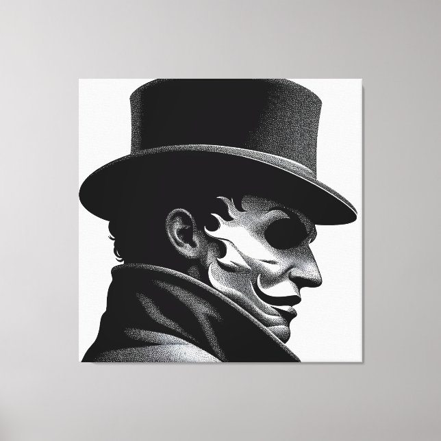 Impressão Em Tela Melodrama (Frente)