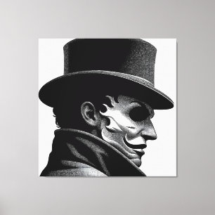 Impressão Em Tela Melodrama