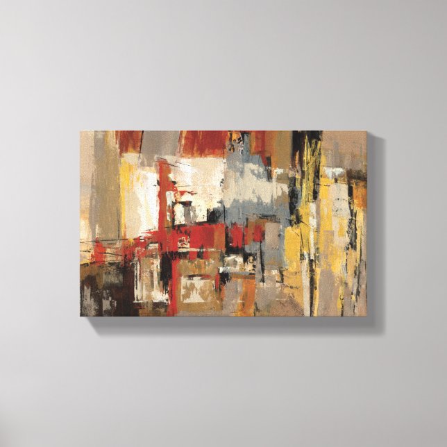 Impressão Em Tela Melody for Guitar and Sax (Frente)