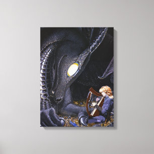 Impressão Em Tela Melómano - envolvido