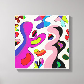 Impressão Em Tela Memoir De Fleurs