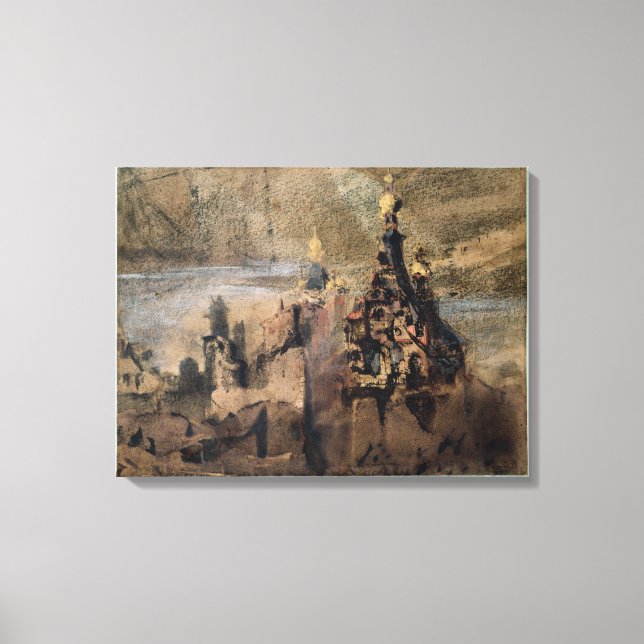 Impressão Em Tela Memória da Espanha, 1850 (Frente)