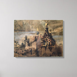 Impressão Em Tela Memória da espanha, 1850