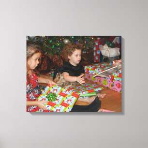 Impressão Em Tela Memória Preciosa - Sua Foto Favorita em Tela