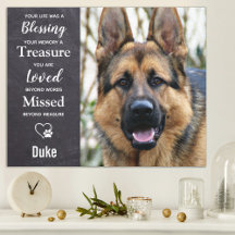 Memorial do Pet do Cão - Foto do Pet Loss Keepsasa