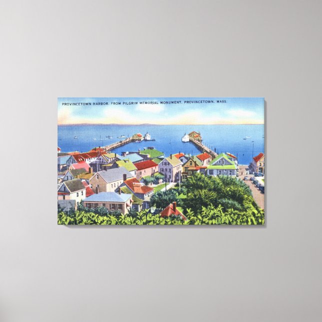 Impressão Em Tela Memorial do porto (Frente)