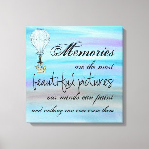 Impressão Em Tela Memórias