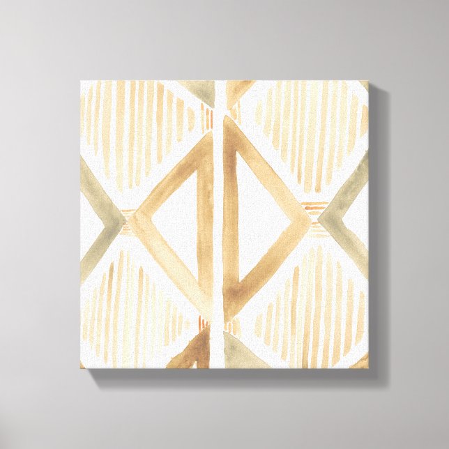 Impressão Em Tela Memórias Mombasa IV (Frente)