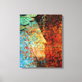 Impressão Em Tela Memórias romanas antigas de César