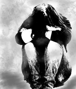 Arte e Decoração de Parede Triste Preto | Zazzle.com.br