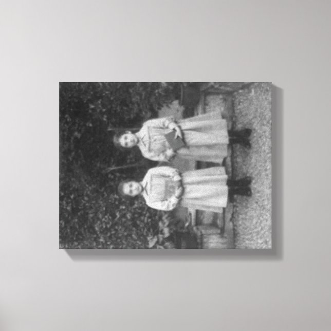 Impressão Em Tela Meninas na escola particular de Istambul na Turqui (Frente)