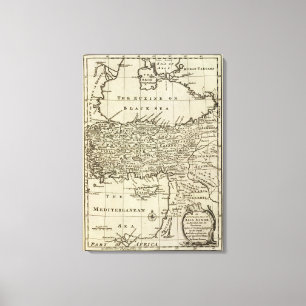 Impressão Em Tela Menor de Ásia 2