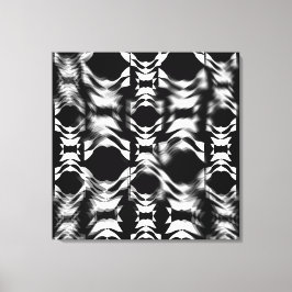 Impressão Em Tela mente em reflexão