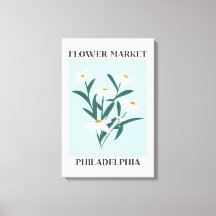 Mercado de Flores Philadelphia White Daisy Floral