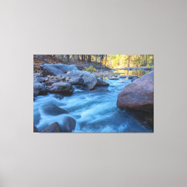 Impressão Em Tela Merced no outono (Frente)