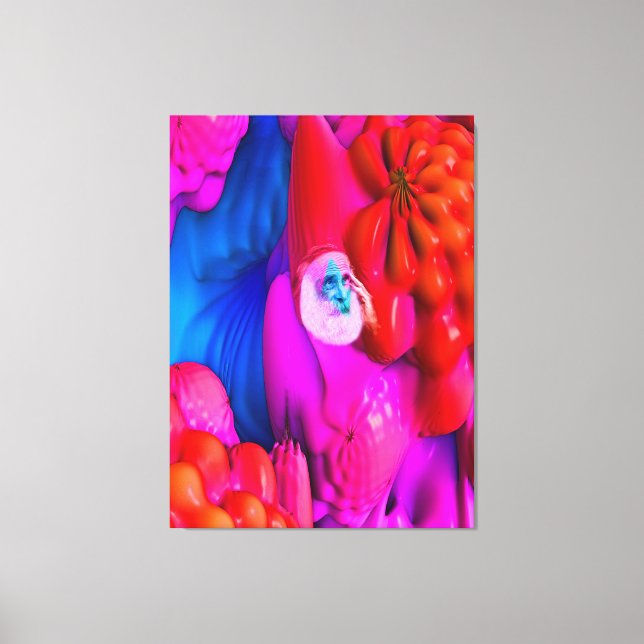 Impressão Em Tela Merlin (Frente)