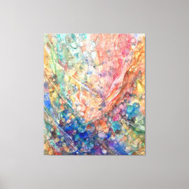 Impressão Em Tela Mermaid's Shadow: Ocean Depths