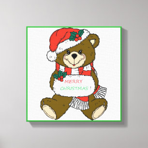 IMPRESSÃO EM TELA "MERRISTMAS"