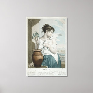 Impressão Em Tela Mês germinal, sétimo do calendário republicano