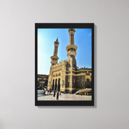 Impressão Em Tela Mesquita Al Haram