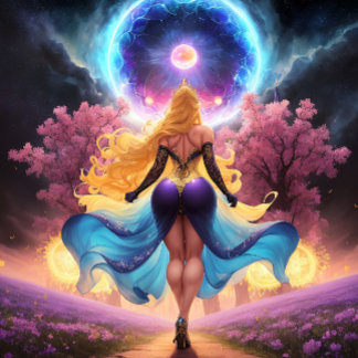 Impressão Em Tela Mesquita de Isabella