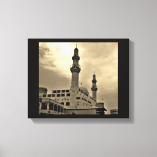 Impressão Em Tela Mesquita de Jeddah