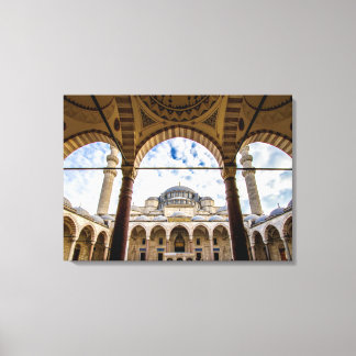 Impressão Em Tela Mesquita Sulamina, Istambul Turquia