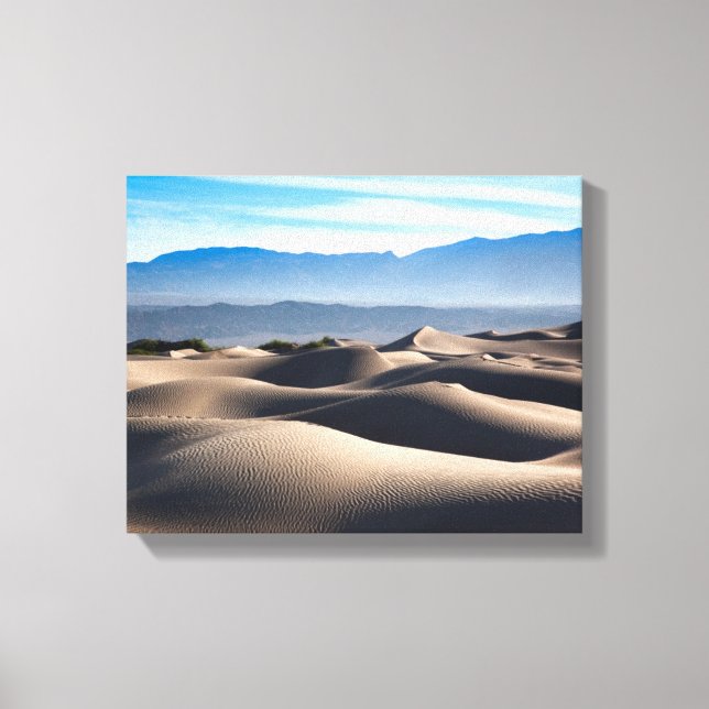 Impressão Em Tela Mesquite Flat Sand Dunes (Frente)