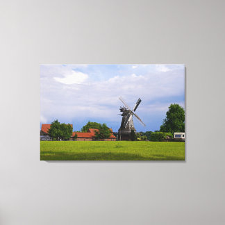 Impressão Em Tela Meßlinger Mühle in Petershagen-Meßlingen
