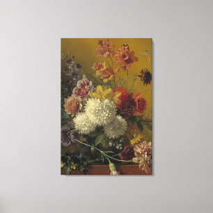 Impressão Em Tela Mestre Floral Holandês Antigo Georgius van Os 1820