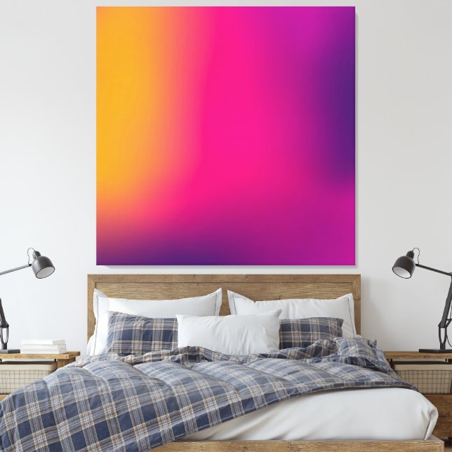 Impressão Em Tela Metamorfose 3 Felicidade (Insitu(Quarto))