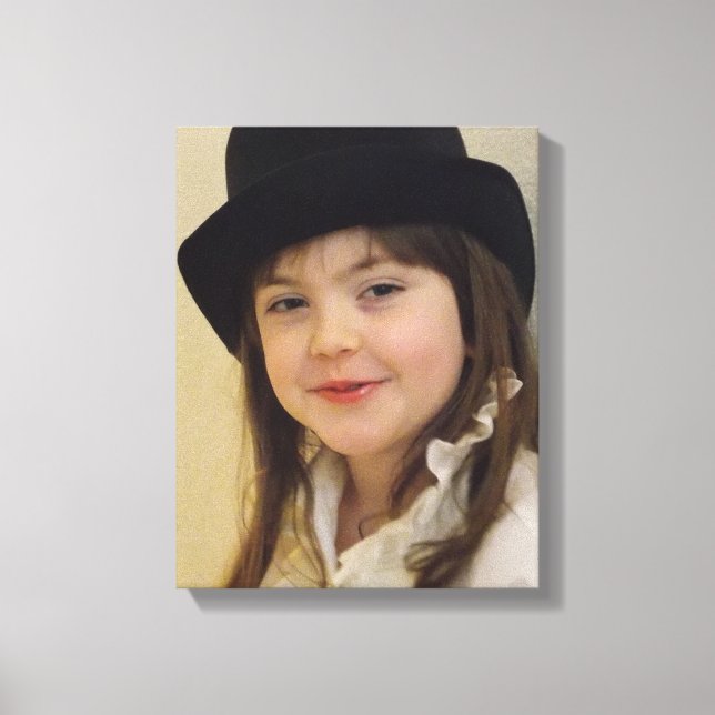 Impressão Em Tela Meu Amor (Frente)