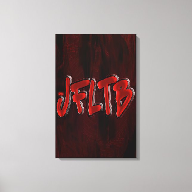 Impressão Em Tela Meu Deus! (Frente)