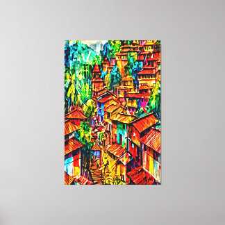 Impressão Em Tela Meu pincel de arte digital