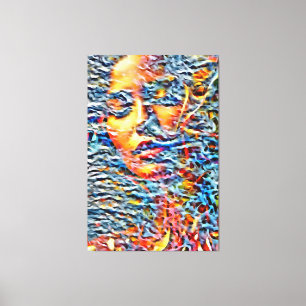 Impressão Em Tela Meu pincel de arte digital