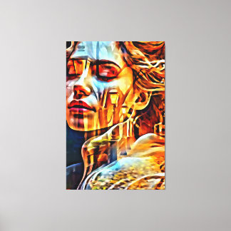 Impressão Em Tela Meu pincel de arte digital
