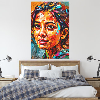 Impressão Em Tela Meu pincel de arte digital
